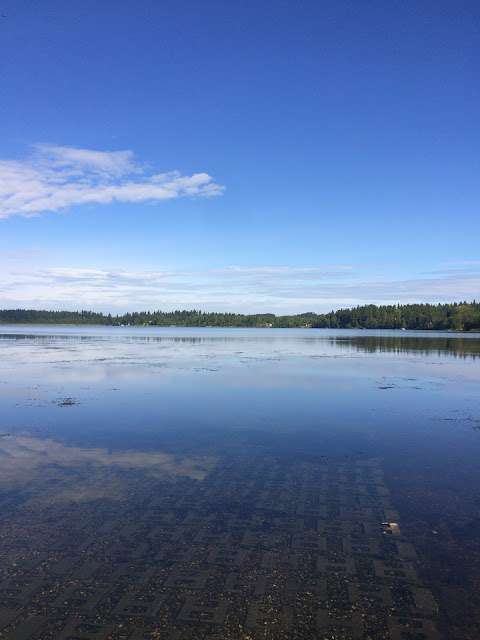 Bouchie Lake boat ramp